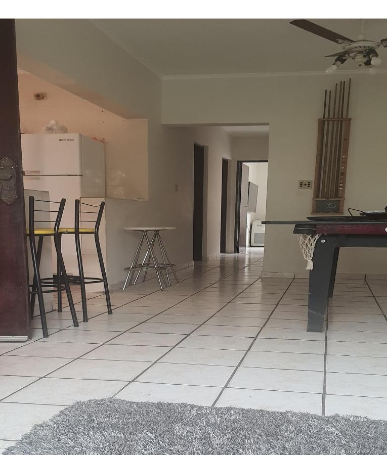 Casa Completa Com Piscina A 300 Metros Do Mar Villa Peruíbe Eksteriør bilde