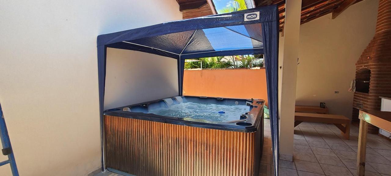 Casa Completa Com Piscina A 300 Metros Do Mar Villa Peruíbe Eksteriør bilde