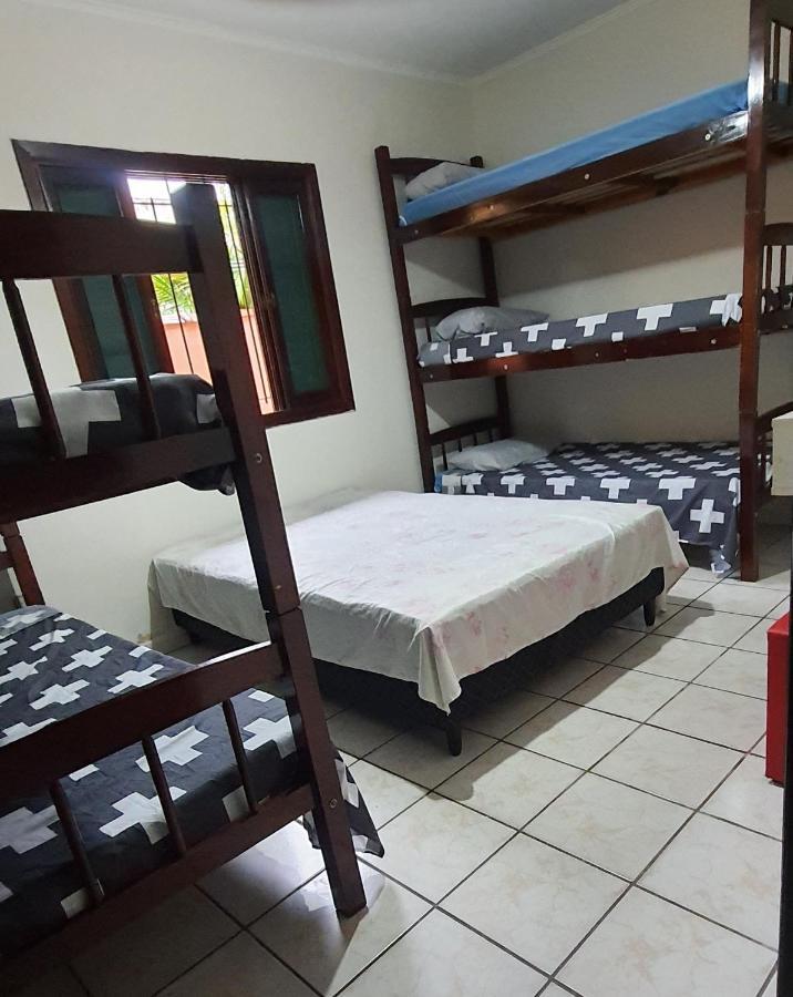 Casa Completa Com Piscina A 300 Metros Do Mar Villa Peruíbe Eksteriør bilde