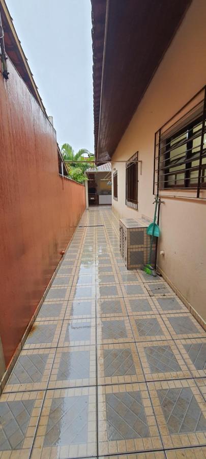 Casa Completa Com Piscina A 300 Metros Do Mar Villa Peruíbe Eksteriør bilde