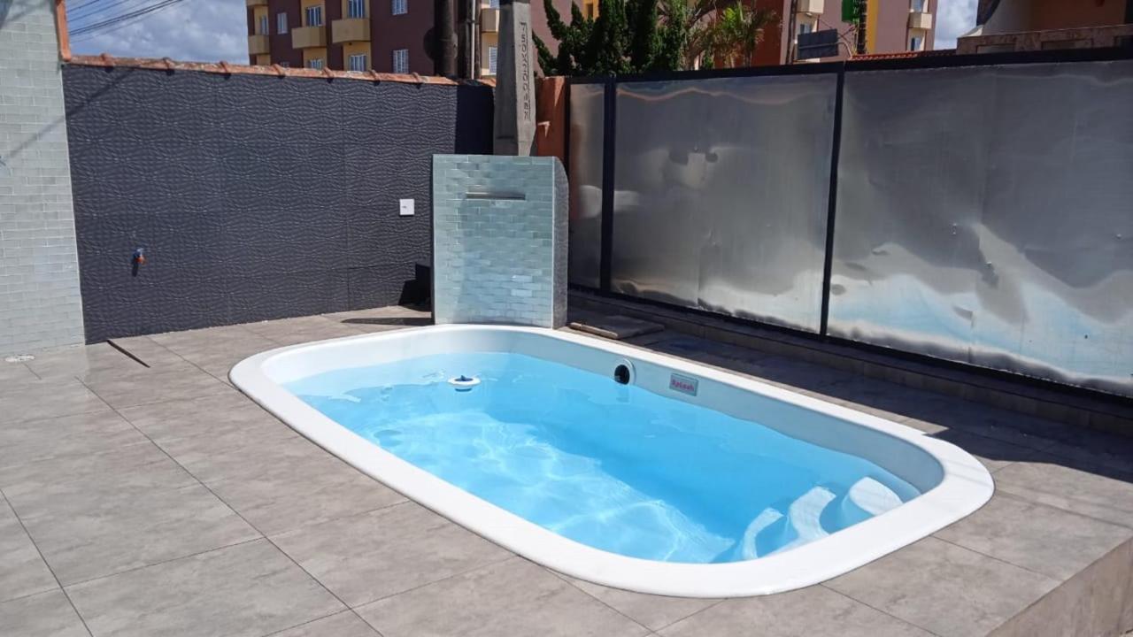 Casa Completa Com Piscina A 300 Metros Do Mar Villa Peruíbe Eksteriør bilde