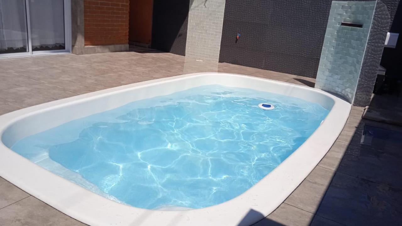 Casa Completa Com Piscina A 300 Metros Do Mar Villa Peruíbe Eksteriør bilde