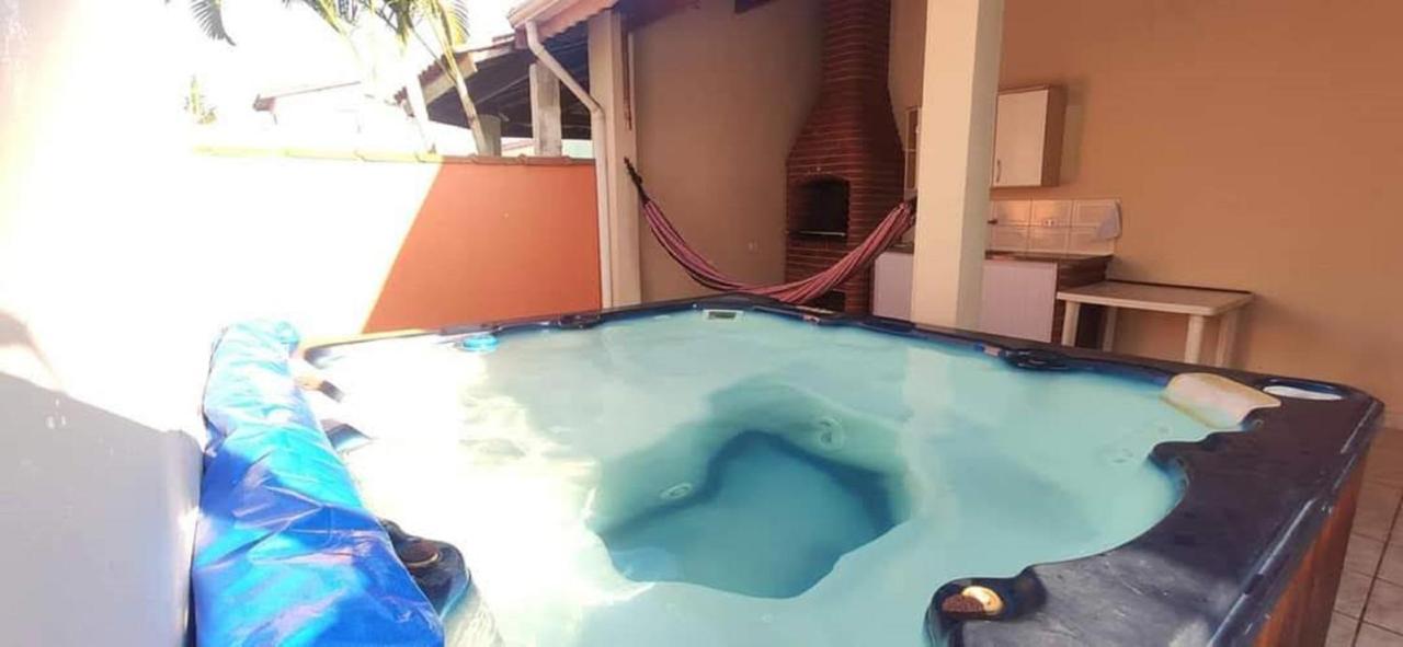 Casa Completa Com Piscina A 300 Metros Do Mar Villa Peruíbe Eksteriør bilde