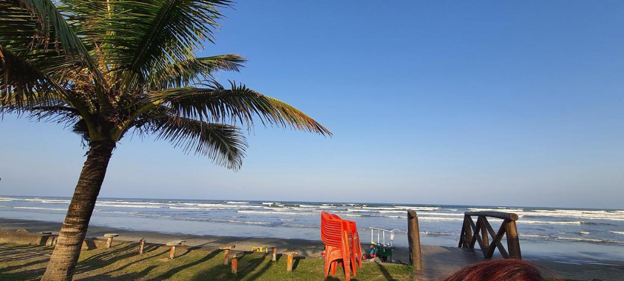 Casa Completa Com Piscina A 300 Metros Do Mar Villa Peruíbe Eksteriør bilde
