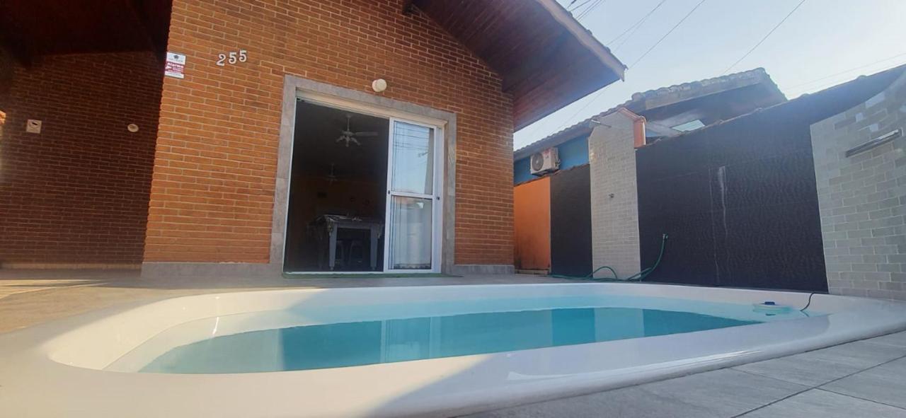 Casa Completa Com Piscina A 300 Metros Do Mar Villa Peruíbe Eksteriør bilde
