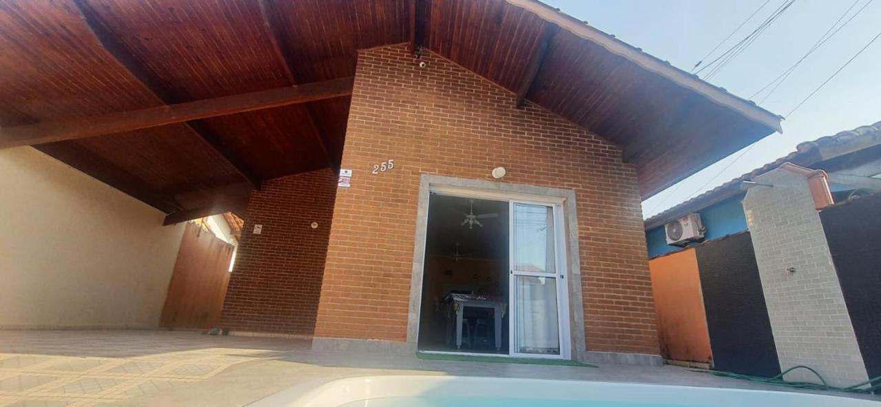 Casa Completa Com Piscina A 300 Metros Do Mar Villa Peruíbe Eksteriør bilde