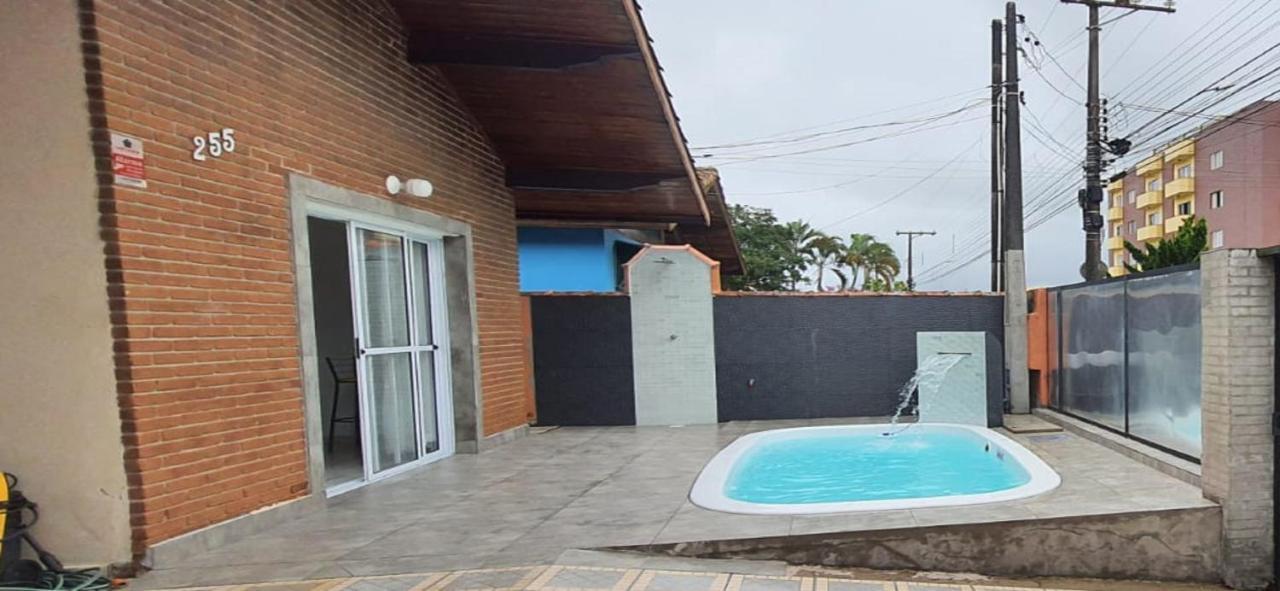 Casa Completa Com Piscina A 300 Metros Do Mar Villa Peruíbe Eksteriør bilde
