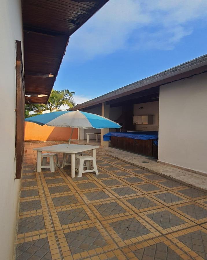 Casa Completa Com Piscina A 300 Metros Do Mar Villa Peruíbe Eksteriør bilde