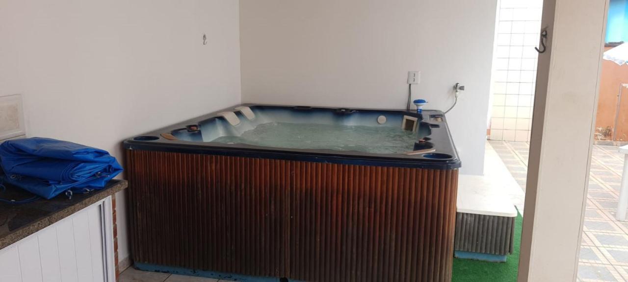 Casa Completa Com Piscina A 300 Metros Do Mar Villa Peruíbe Eksteriør bilde