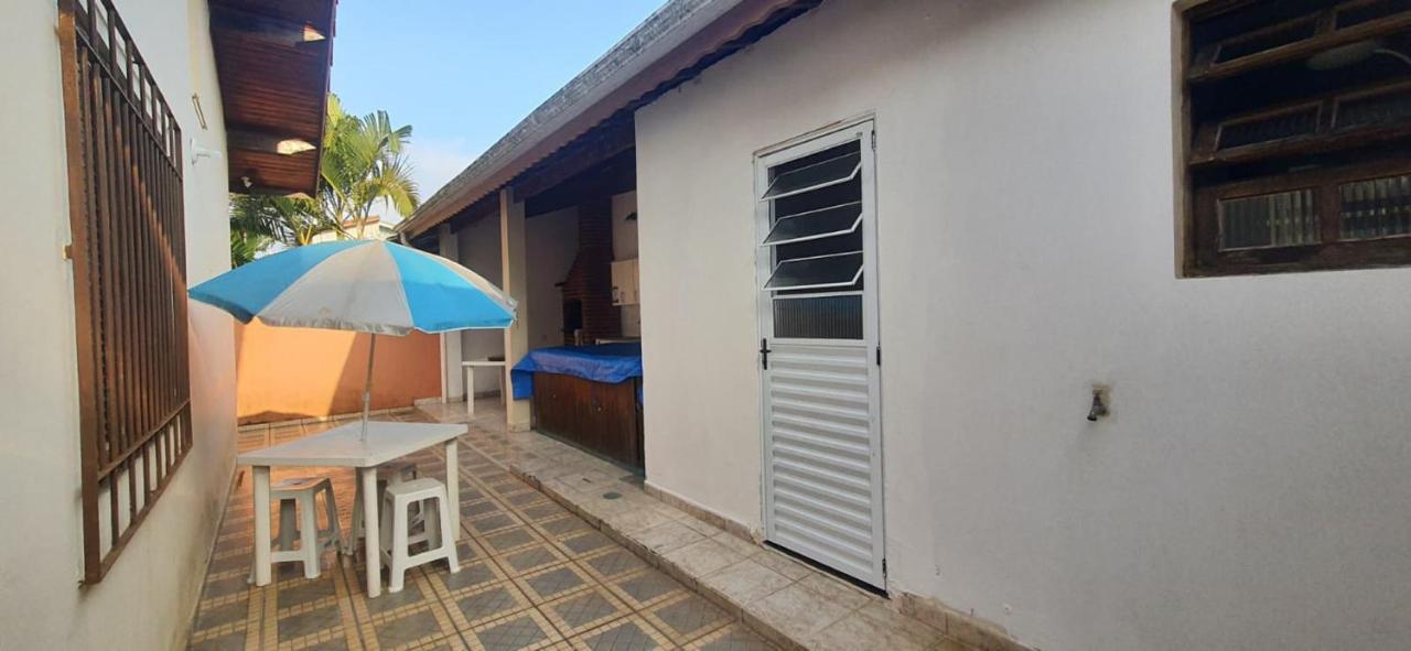 Casa Completa Com Piscina A 300 Metros Do Mar Villa Peruíbe Eksteriør bilde