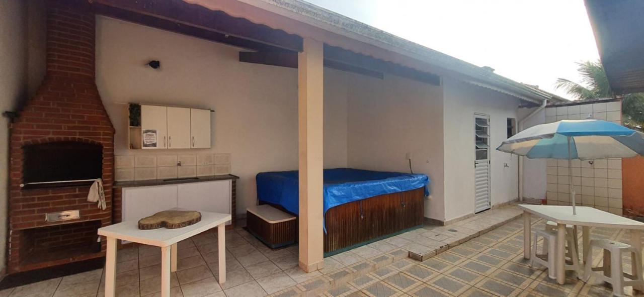 Casa Completa Com Piscina A 300 Metros Do Mar Villa Peruíbe Eksteriør bilde