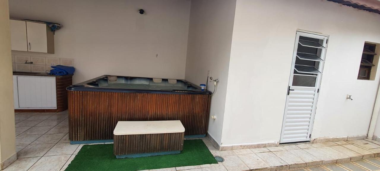 Casa Completa Com Piscina A 300 Metros Do Mar Villa Peruíbe Eksteriør bilde