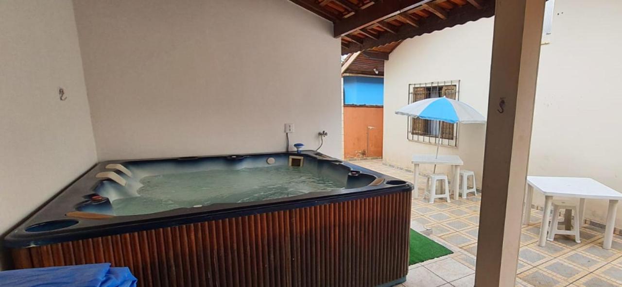 Casa Completa Com Piscina A 300 Metros Do Mar Villa Peruíbe Eksteriør bilde